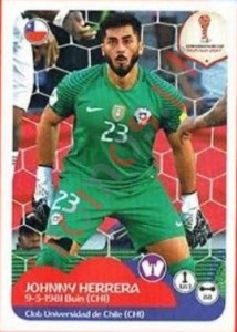 180 Johnny Herrera – FIFA Confederations Cup Russia 2017