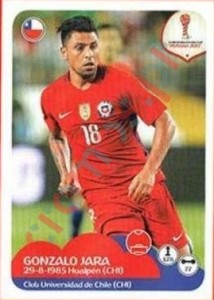181 Gonzalo Jara – FIFA Confederations Cup Russia 2017