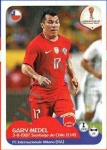 182 Gary Medel – FIFA Confederations Cup Russia 2017