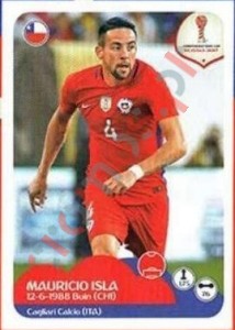 183 Mauricio Isla – FIFA Confederations Cup Russia 2017