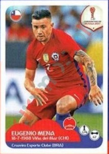 184 Eugenio Mena – FIFA Confederations Cup Russia 2017
