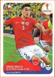 185 Enzo Roco – FIFA Confederations Cup Russia 2017