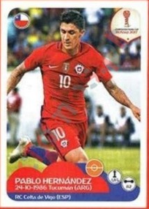 186 Pablo Hernández – FIFA Confederations Cup Russia 2017