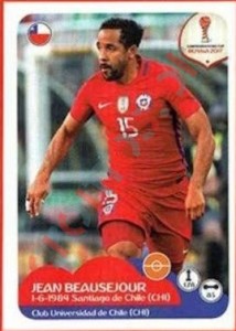 187 Jean Beausejour – FIFA Confederations Cup Russia 2017