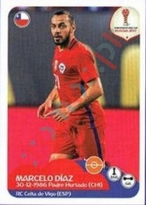 189 Marcelo Díaz – FIFA Confederations Cup Russia 2017