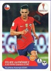 191 Felipe Gutiérrez – FIFA Confederations Cup Russia 2017