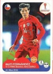192 Matias Fernández – FIFA Confederations Cup Russia 2017