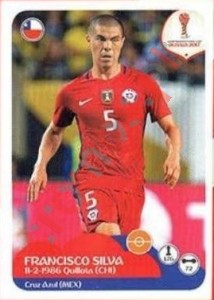 193 Francisco Silva – FIFA Confederations Cup Russia 2017