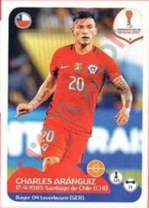 194 Charles Aránguiz – FIFA Confederations Cup Russia 2017