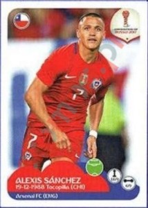195 Alexis Sánchez – FIFA Confederations Cup Russia 2017