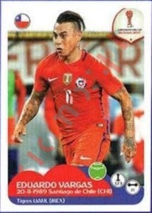 196 Eduardo Vargas – FIFA Confederations Cup Russia 2017