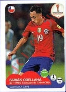 197 Fabián Orellana – FIFA Confederations Cup Russia 2017