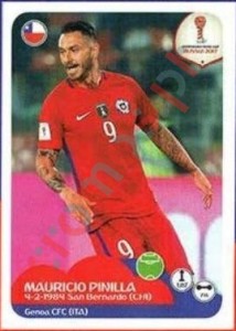 198 Mauricio Pinilla – FIFA Confederations Cup Russia 2017