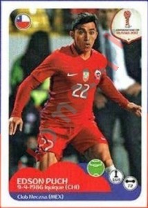 199 Edson Puch – FIFA Confederations Cup Russia 2017
