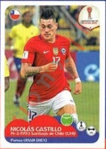 200 Nicolás Castillo – FIFA Confederations Cup Russia 2017