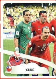 201 Team Chile
1 – FIFA Confederations Cup Russia 2017