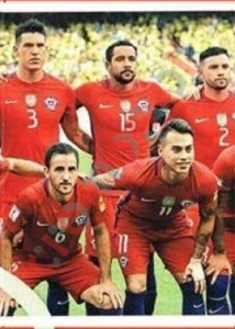 202 Team Chile
2 – FIFA Confederations Cup Russia 2017