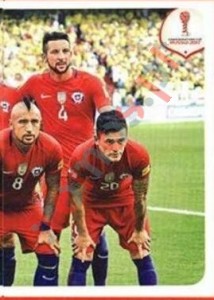203 Team Chile
3 – FIFA Confederations Cup Russia 2017