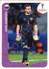 P1 Igor Akinfeev – FIFA Confederations Cup Russia 2017