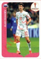 P6 Alan Dzagoev – FIFA Confederations Cup Russia 2017