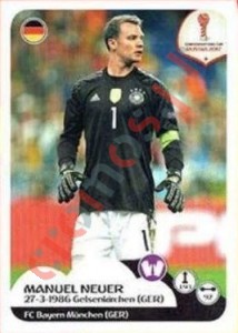 233 Manuel Neuer – FIFA Confederations Cup Russia 2017
