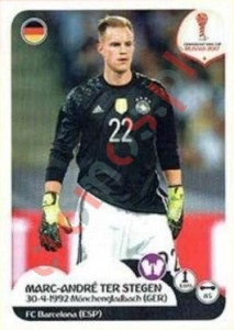 234 Marc-André ter Stegen – FIFA Confederations Cup Russia 2017
