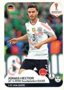 235 Jonas Hector – FIFA Confederations Cup Russia 2017