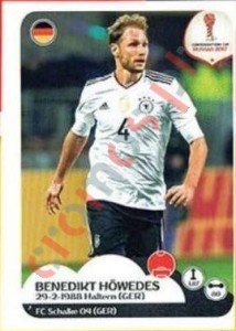 236 Benedikt Höwedes – FIFA Confederations Cup Russia 2017