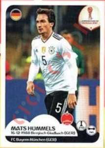 237 Mats Hummels – FIFA Confederations Cup Russia 2017