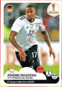 238 Jérôme Boateng – FIFA Confederations Cup Russia 2017