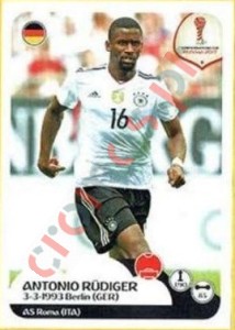 239 Antonio Rüdiger – FIFA Confederations Cup Russia 2017