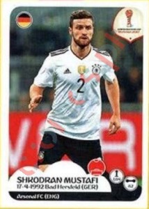 241 Shkodran Mustafi – FIFA Confederations Cup Russia 2017