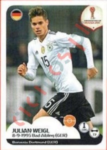 242 Julian Weigl – FIFA Confederations Cup Russia 2017