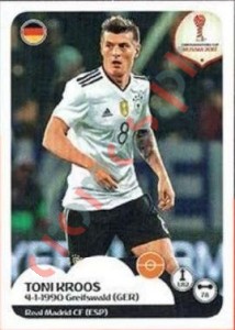 244 Toni Kroos – FIFA Confederations Cup Russia 2017