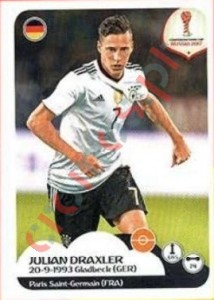 246 Julian Draxler – FIFA Confederations Cup Russia 2017