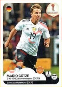 247 Mario Götze – FIFA Confederations Cup Russia 2017