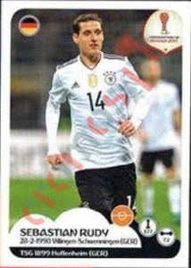 249 Sebastian Rudy – FIFA Confederations Cup Russia 2017
