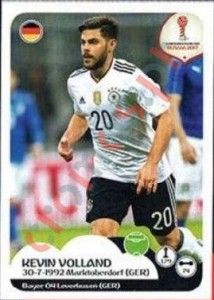 250 Kevin Volland – FIFA Confederations Cup Russia 2017