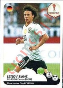 251 Leroy Sané – FIFA Confederations Cup Russia 2017