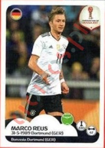 252 Marco Reus – FIFA Confederations Cup Russia 2017