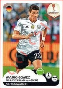 253 Mario Gomez – FIFA Confederations Cup Russia 2017