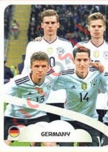255 Team Germany
1 – FIFA Confederations Cup Russia 2017