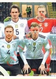 256 Team Germany
2 – FIFA Confederations Cup Russia 2017