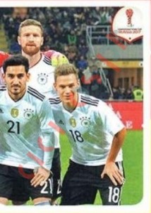 257 Team Germany
3 – FIFA Confederations Cup Russia 2017