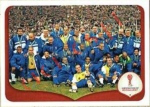 258 Brazil 6 x 0 Australia - 1997 – FIFA Confederations Cup Russia 2017
