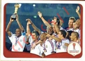 266 Japan 0 x 1 France - 2001 – FIFA Confederations Cup Russia 2017