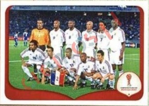 267 Japan 0 x 1 France - 2001 – FIFA Confederations Cup Russia 2017