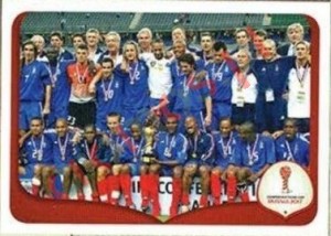 268 Cameroon 0 x 1 France - 2003 – FIFA Confederations Cup Russia 2017
