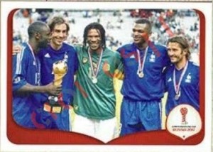 269 Cameroon 0 x 1 France - 2003 – FIFA Confederations Cup Russia 2017