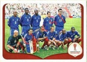 271 Cameroon 0 x 1 France - 2003 – FIFA Confederations Cup Russia 2017
